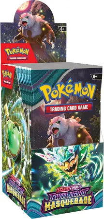 Pokemon TCG: Twilight Masquerade Booster Box