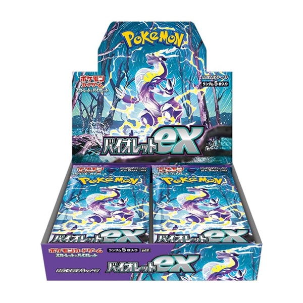 Pokemon TCG: Violet Booster Box Japanese