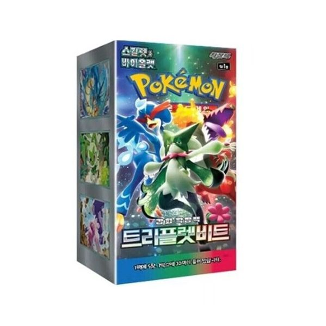 Pokemon TCG: Triplet Beat - Booster Box Korean