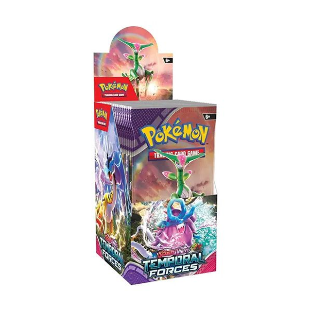 Pokemon TCG: Temporal Forces Half Booster Box (18 packs)