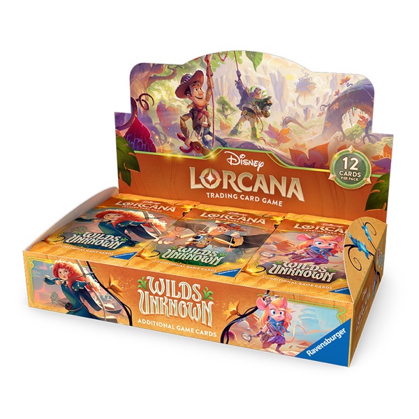 Disney Lorcana - Wilds Unknown Booster Box