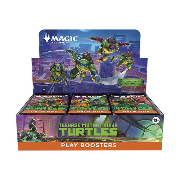 Magic: The Gathering: Teenage Mutant Ninja Turtles - Play Booster Box