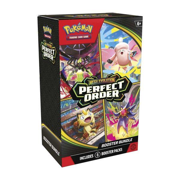 Pokemon TCG: Perfect Order - Booster Bundle