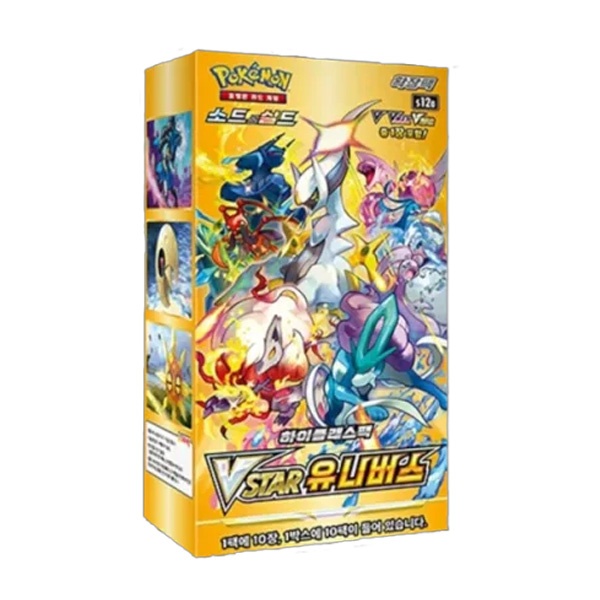 Pokemon TCG: VStar Universe - Korean Booster Box