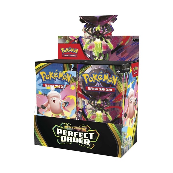 Pokemon TCG: Perfect Order - Booster Box