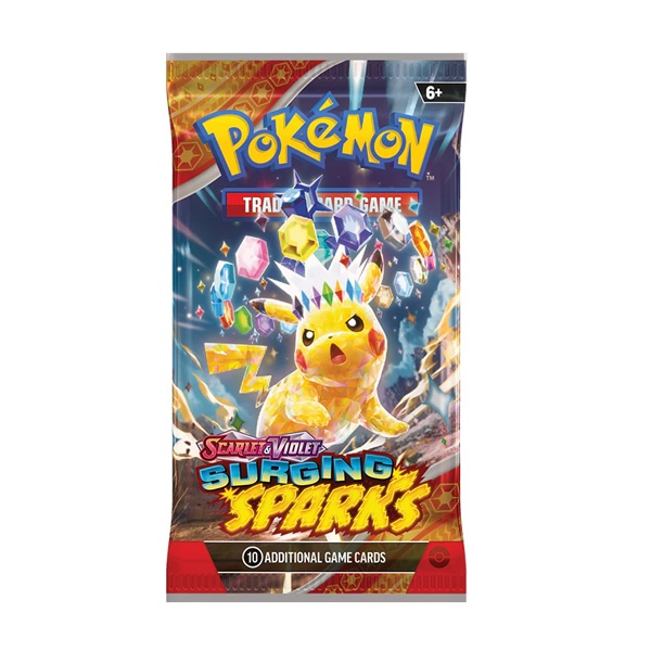 Pokemon TCG:  Surging Sparks - Booster Pack