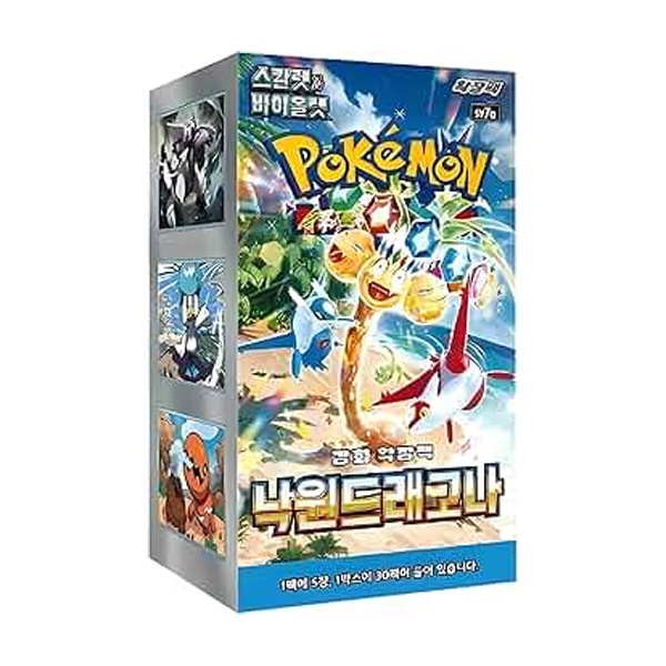 Pokemon TCG: Paradise Dragona – Booster Box Korean