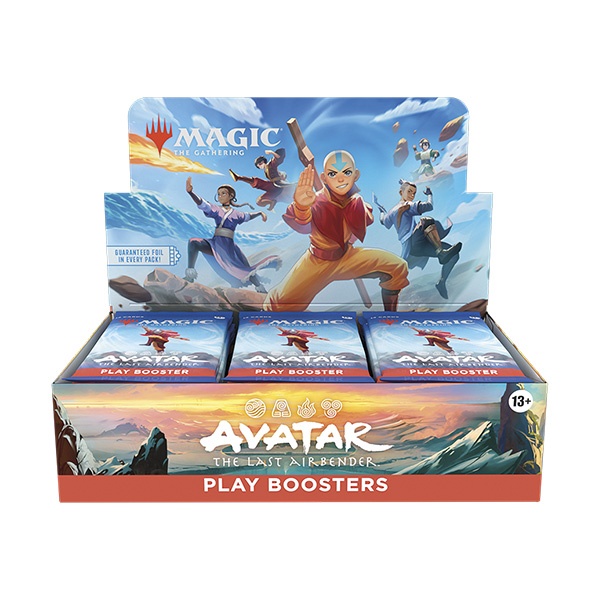Magic: The Gathering: The Last Airbender - Play Booster Box
