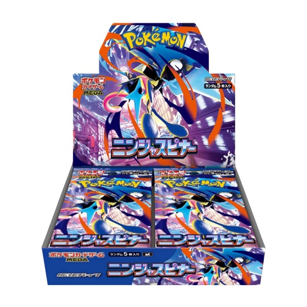 Pokemon TCG: Ninja Spinner - Booster Box Japanese