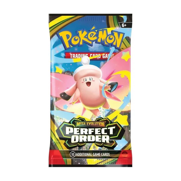 Pokemon TCG: Perfect Order - Booster Pack