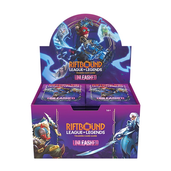 Riftbound: League of Legends - Unleashed - Booster Box