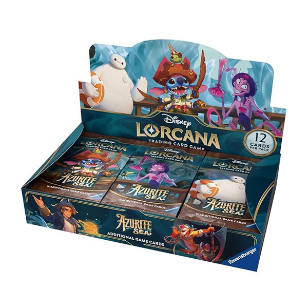 Disney Lorcana - Azurite Sea Booster Box