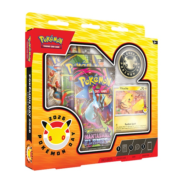 Pokemon TCG: Pokemon Day 2026 Collection