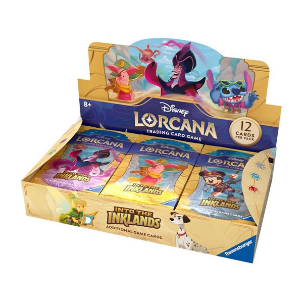 Disney Lorcana - Into The Inklands Booster Box